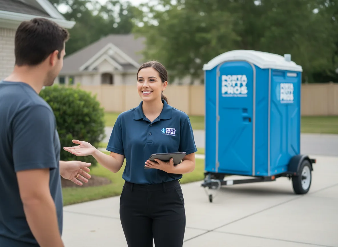 Porta Potty Rental Teeds Grove, IA FAQs